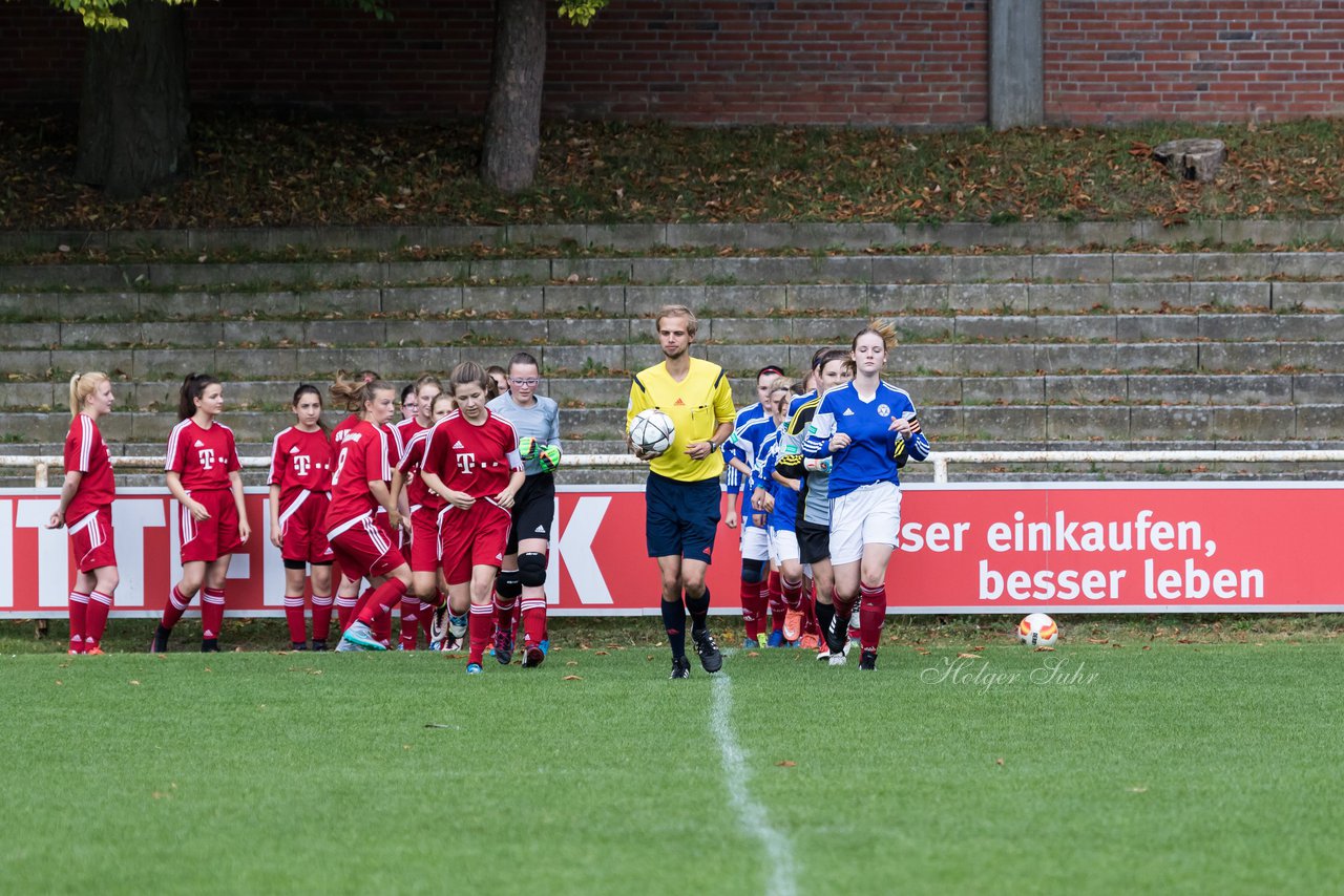 Bild 182 - B-Juniorinnen Holstein Kiel - SV Wahlstedt : Ergebnis: 5:0